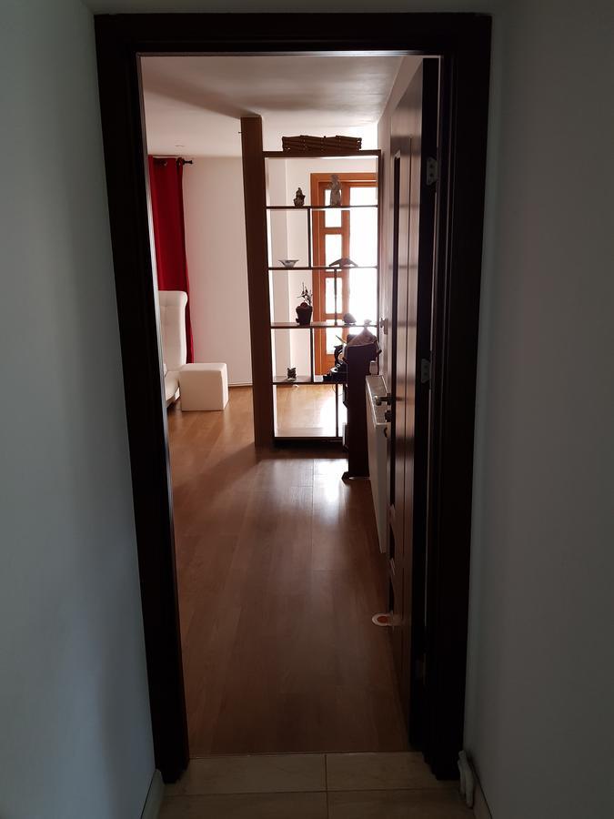 Casa Cu Muri Tîrgu Ocna Esterno foto